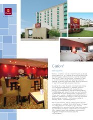 Clarion® - Choice Hotels Franchise