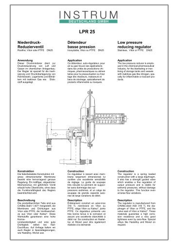 LPR 25 - INSTRUM Deutschland GmbH