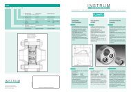 Durchflußmengenregler Flowfix - INSTRUM Deutschland GmbH