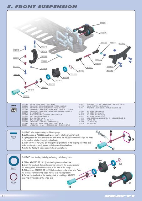 Instruction Manual - Minicars