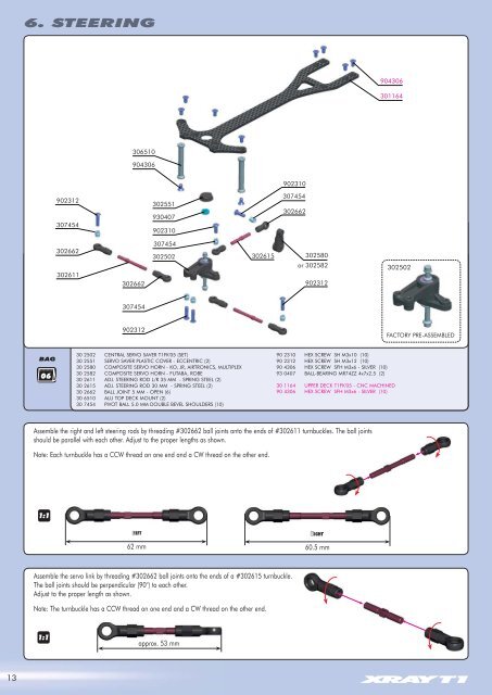 Instruction Manual - Minicars