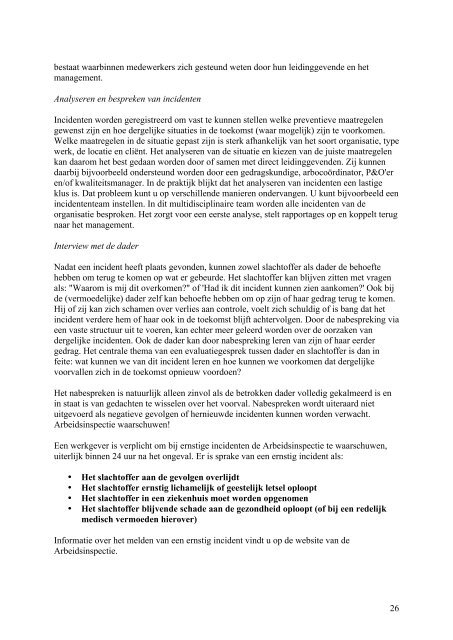 Psychosociale arbeidsbelasting - Arbocatalogussw.nl