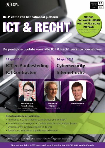 ICT en Aanbesteding ICT Contracten Cybersecurity Internetrecht