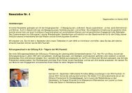 Newsletter 2003 - WG Fluematt