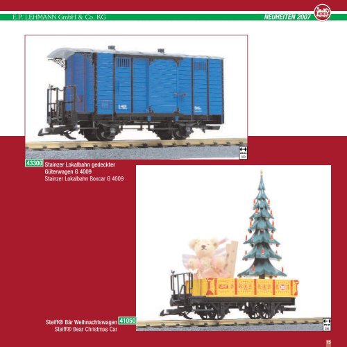 neuheiten 2007 - G Scale News