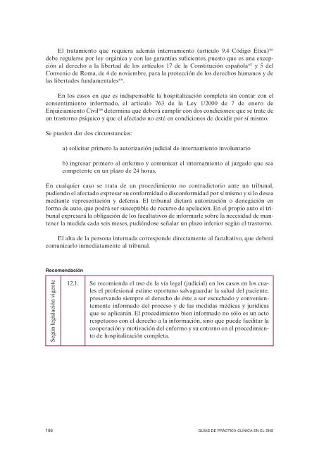 GPC sobre Trastornos de Conducta Alimentaria (TCA)