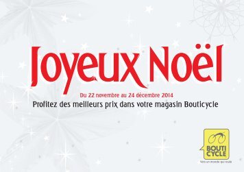 Bouticycle - Joyeux Noël 2014 !