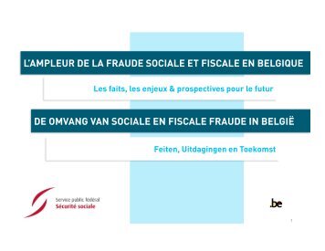 Presentatie (.pdf) - FOD Sociale Zekerheid
