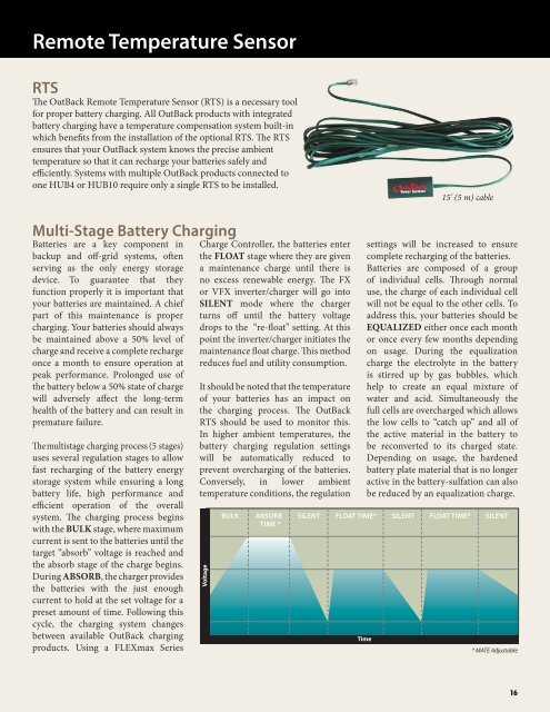 To Download The Complete 2009 OutBack Power Systems Catalog