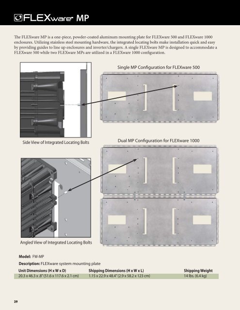 To Download The Complete 2009 OutBack Power Systems Catalog