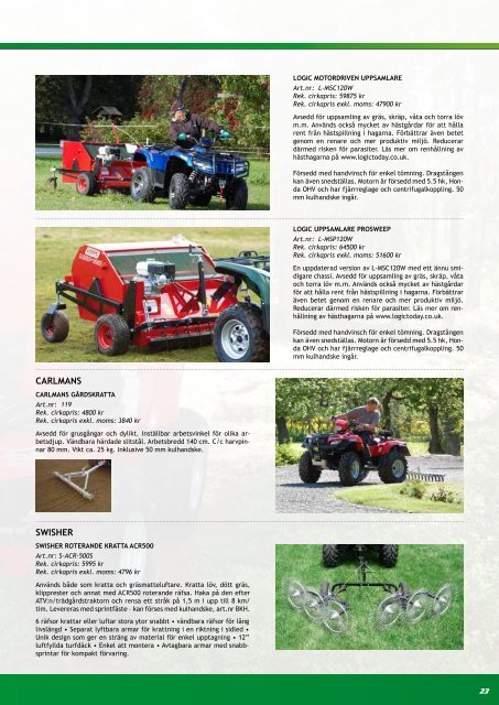 tillbehÃ¶r atv & skoter - Arctic cat