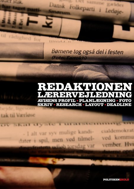 Redaktionen - Politiken