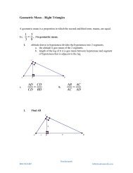7 4 Similarity In Right Triangles