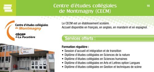 Bienvenue chez vous! - MRC de Montmagny