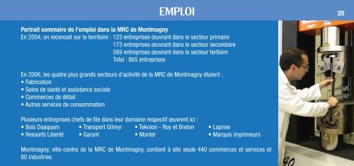 Bienvenue chez vous! - MRC de Montmagny