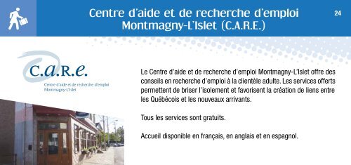 Bienvenue chez vous! - MRC de Montmagny