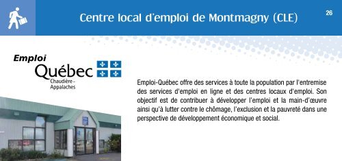 Bienvenue chez vous! - MRC de Montmagny