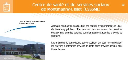 Bienvenue chez vous! - MRC de Montmagny