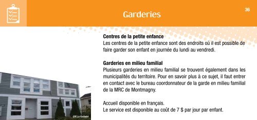 Bienvenue chez vous! - MRC de Montmagny