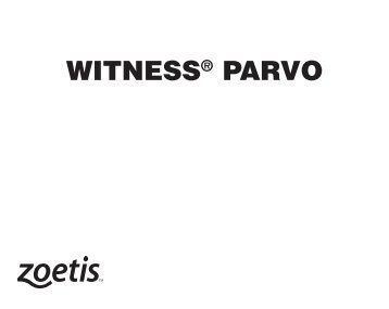 WITNESS® PARVO