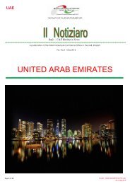 united arab emirates - Italian Industry & Commerce Office in the UAE