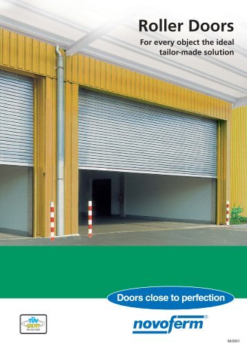 Roller Doors - Novoferm