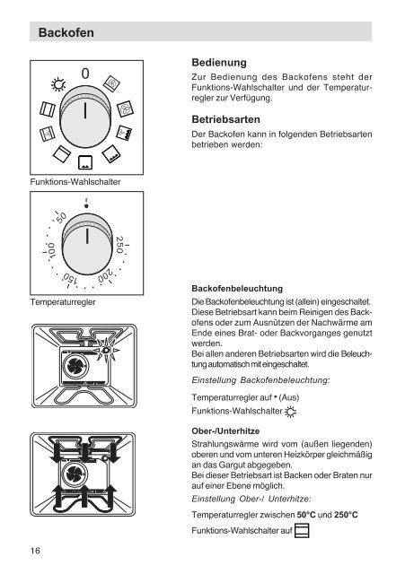 Elektro-Einbauherd EH 62700