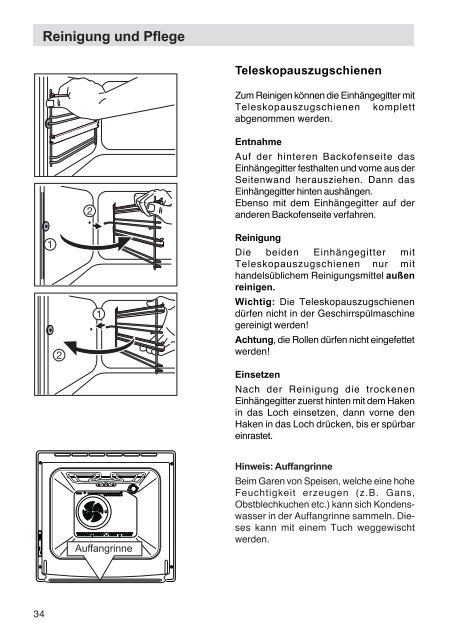 Elektro-Einbauherd EH 62700