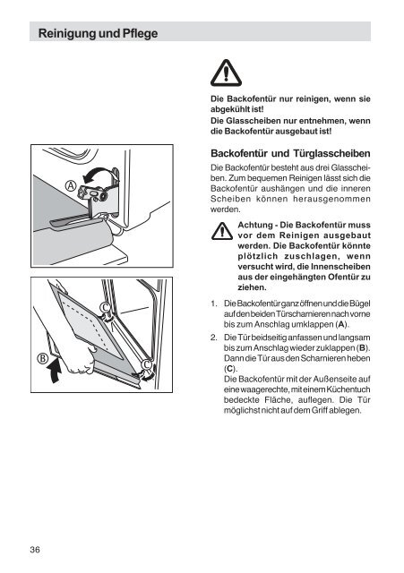 Elektro-Einbauherd EH 62700