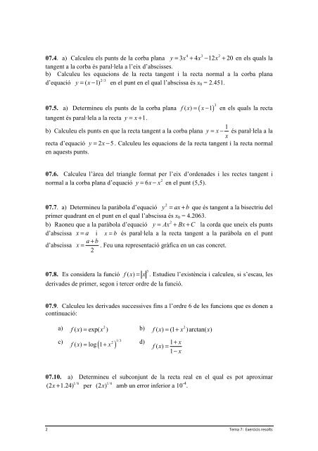 Tema 7 Exercicis resolts