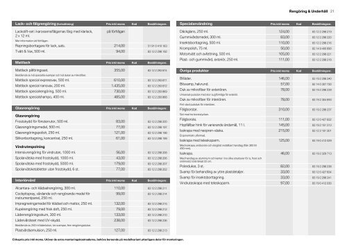 TillbehÃƒÂ¶r (PDF) - Bmw