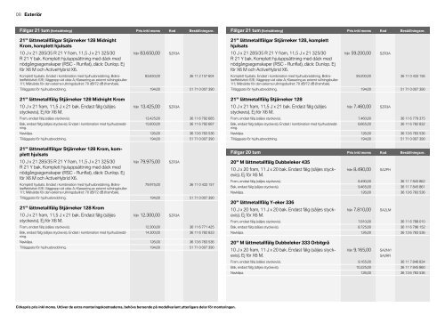 TillbehÃƒÂ¶r (PDF) - Bmw