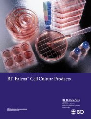 BD Falconâ¢ Cell Culture Products - Bacto Laboratories