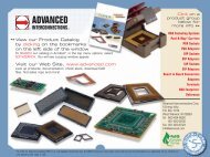 Advanced® Adapters