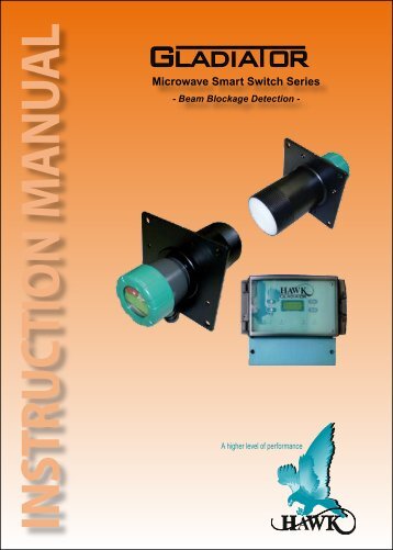 Gladiator Microwave Manual - Hawk Measurement Systems!