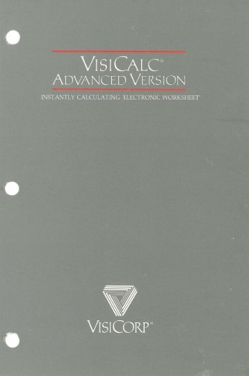 visicalc-iii-advanced-version-manual