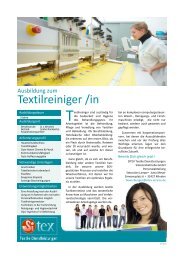 Textilreiniger /in - Sitex