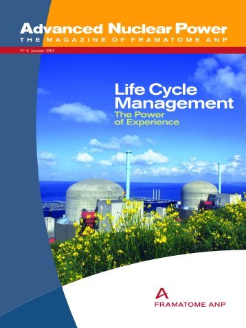 Life Cycle Management - AREVA