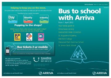 Bus to school with Arriva - Oakwood Park Schools.pdf