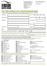 APPLICATION FORM - Stockton Riverside College