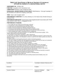 Download the additional Watchkeeping Control Sheets. - Quality ...