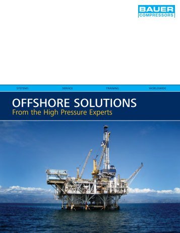 Offshore Brochure - BAUER Compressors