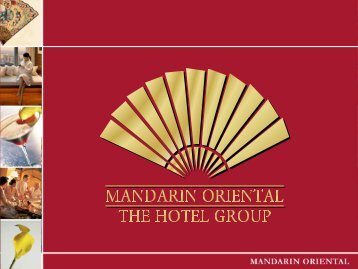 Mandarin Oriental International Limited - Mandarin Oriental Hotel ...