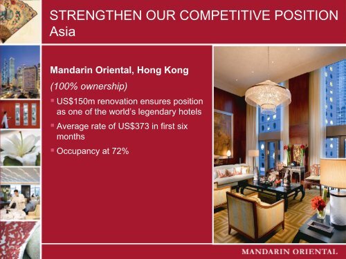 Mandarin Oriental International Limited - Mandarin Oriental Hotel ...