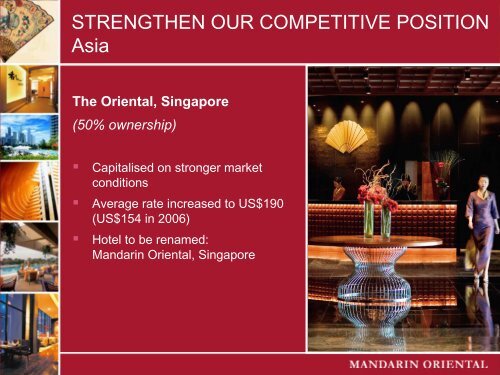 Mandarin Oriental International Limited - Mandarin Oriental Hotel ...