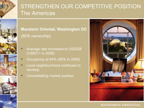 Mandarin Oriental International Limited - Mandarin Oriental Hotel ...