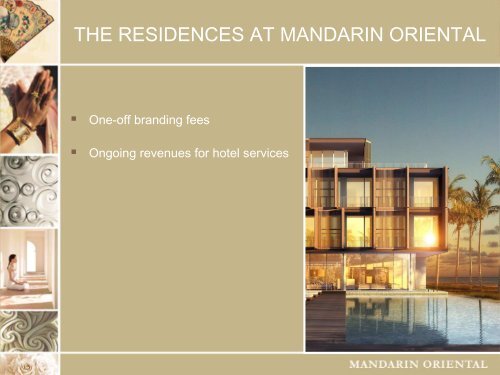 Mandarin Oriental International Limited - Mandarin Oriental Hotel ...