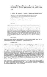 Biological Phosphorus Removal Using SBR Technology :