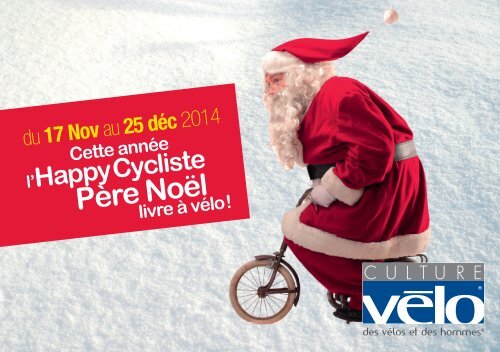 Culture Vélo - Noël 2014