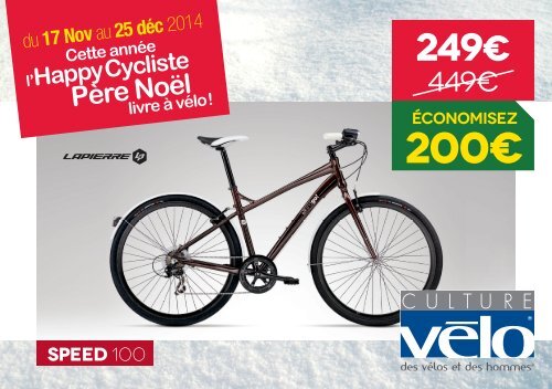 Culture Vélo - Noël 2014